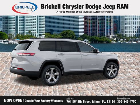 New 2026 Jeep Grand Cherokee L Limited RWD image 4
