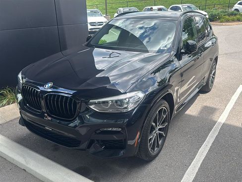 Used 2021 BMW X3 xDrive30i w/ M Sport Package AWD/4WD image 2