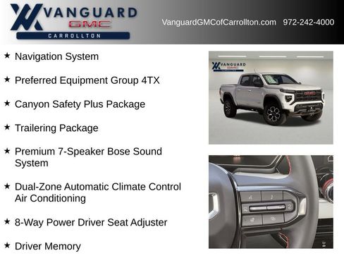 New 2026 GMC Canyon AT4X AWD/4WD image 6