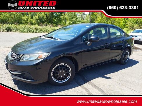 Used 2013 Honda Civic LX image 1
