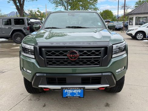 Used 2023 Nissan Frontier PRO-4X w/ Pro Convenience Package AWD/4WD image 9