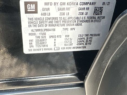 Certified 2023 Chevrolet TrailBlazer LT image 17