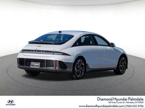 New 2024 Hyundai Ioniq 6 Limited RWD image 6
