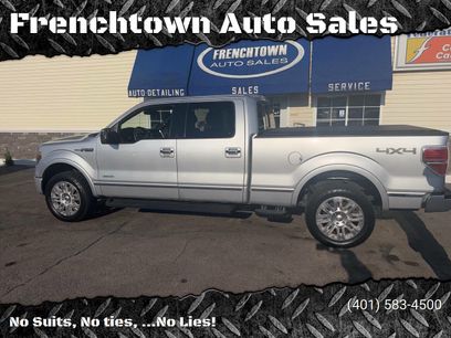 Used 2013 Ford F150 Platinum