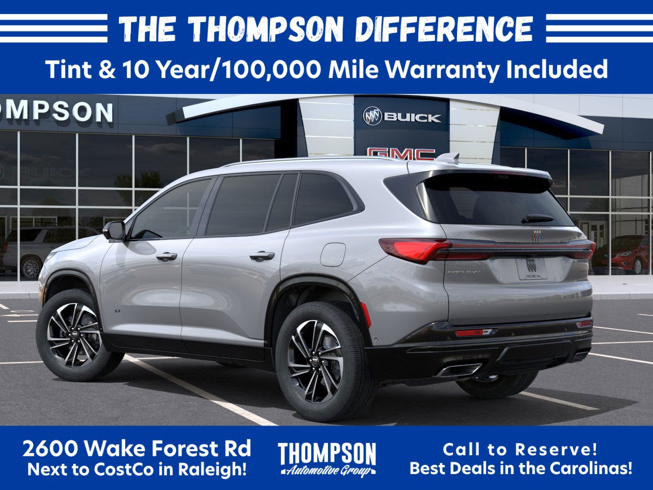 New 2026 Buick Enclave Sport Touring w/ Power Package FWD image 3