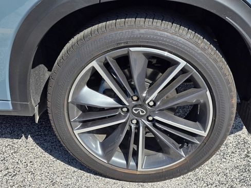 Used 2025 INFINITI QX55 Luxe w/ Cargo Package image 10