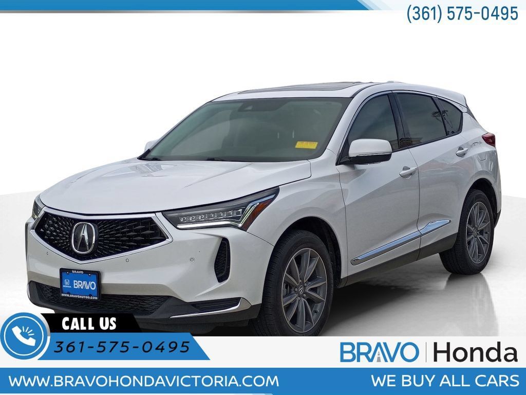 Used 2022 Acura RDX w/ Technology Package FWD image 1