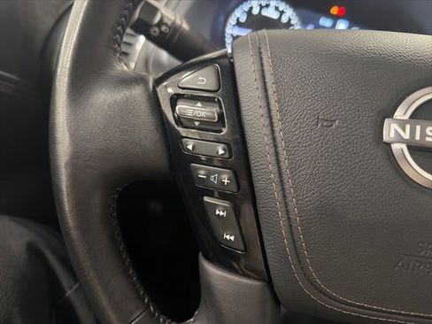 Used 2024 Nissan Armada Platinum w/ Captain's Chairs Package image 24