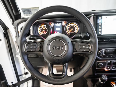 New 2026 Jeep Wrangler Sport AWD/4WD image 30