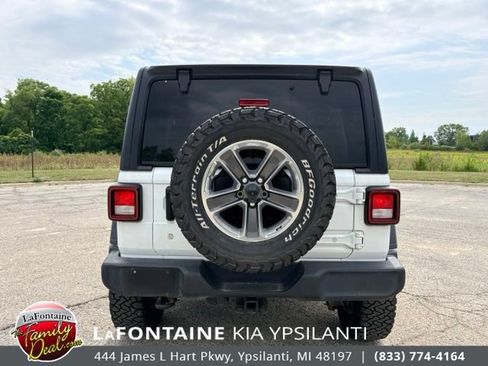 Used 2018 Jeep Wrangler Unlimited Sport S AWD/4WD image 4
