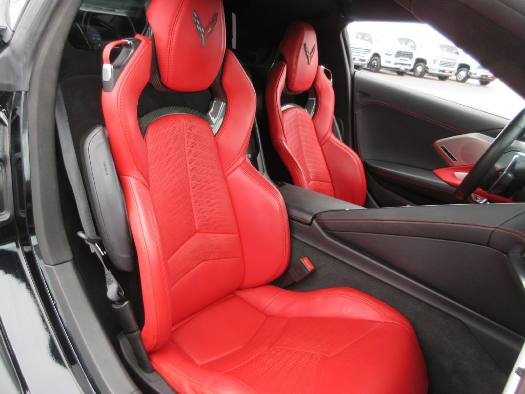 Certified 2023 Chevrolet Corvette Stingray Preferred Cpe w/ Battery Protection Package RWD image 21