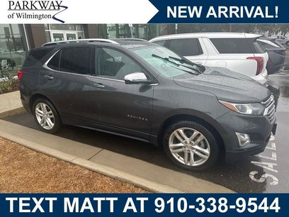 Used 2018 Chevrolet Equinox Premier