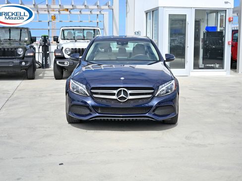 Used 2017 Mercedes-Benz C 300 4MATIC Sedan image 2