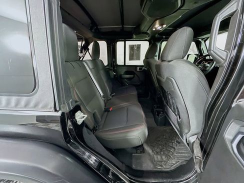 Used 2023 Jeep Wrangler Rubicon w/ LED Lighting Group image 35