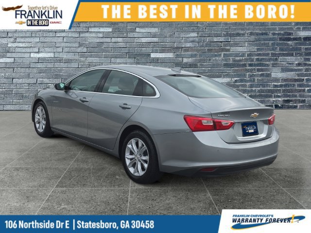 Used 2025 Chevrolet Malibu LT FWD image 3