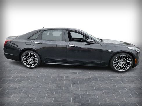 Used 2019 Cadillac CT6 Sport w/ Active Chassis Package 20" image 4