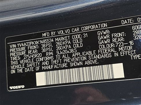 Used 2019 Volvo XC90 T6 Momentum w/ Advanced Package image 38