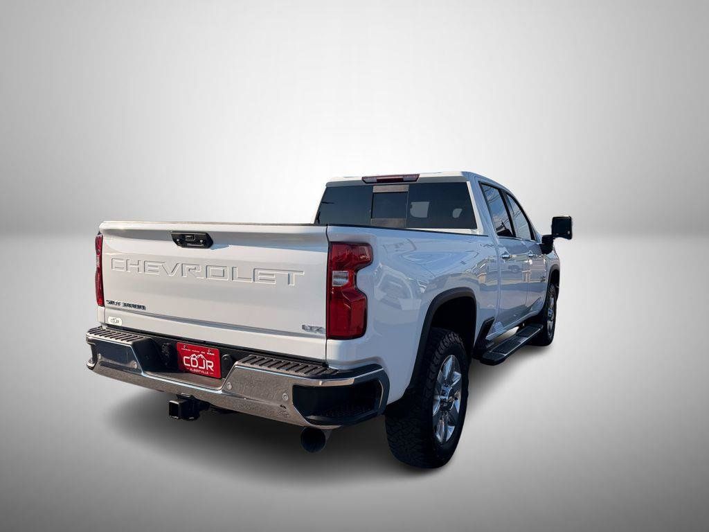 Used 2022 Chevrolet Silverado 2500 LTZ w/ LTZ Texas Edition AWD/4WD image 4