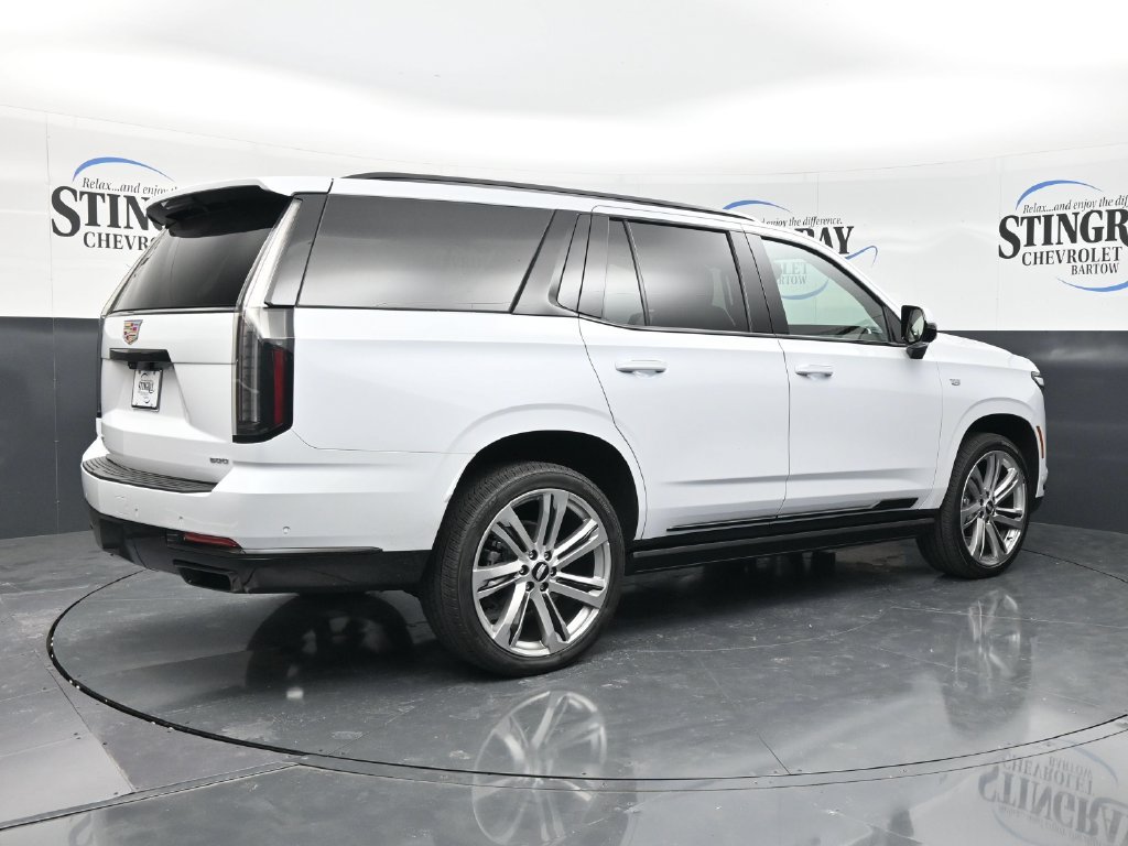 Used 2026 Cadillac Escalade Sport w/ Touring Package AWD/4WD image 9
