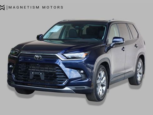 Used 2025 Toyota Grand Highlander AWD image 6