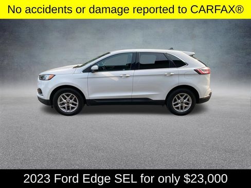 Used 2023 Ford Edge SEL AWD/4WD image 2
