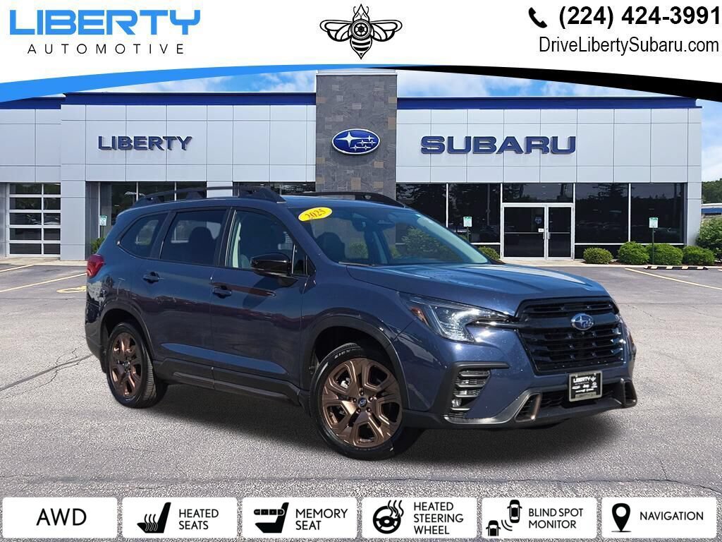 Used 2025 Subaru Ascent Bronze Edition w/ Popular Package #2 AWD/4WD image 1