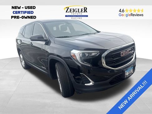Used 2018 GMC Terrain SLE FWD image 1