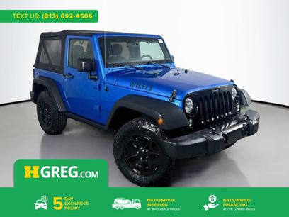 Used 2016 Jeep Wrangler Sport