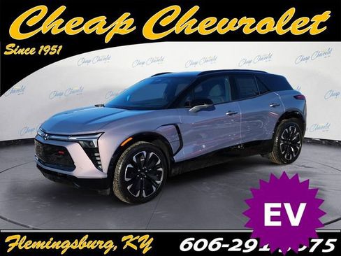 New 2026 Chevrolet Blazer EV RS w/ Super Cruise Package FWD image 1