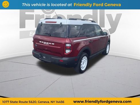 Used 2025 Ford Bronco Sport Heritage w/ Convenience Package AWD/4WD image 5