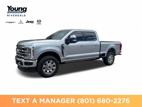 Used 2023 Ford F250 Lariat w/ Lariat Ultimate Package AWD/4WD image 1