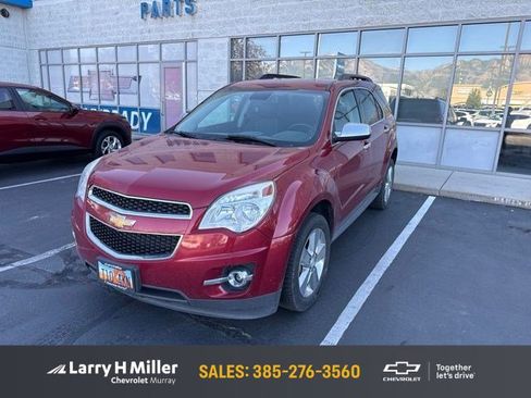 Used 2014 Chevrolet Equinox LT w/ Power Convenience Package AWD/4WD image 1