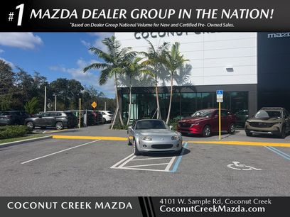 Used 2007 MAZDA MX-5 Miata Touring