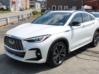 Used 2023 INFINITI QX55 Sensory w/ Lighting Package
