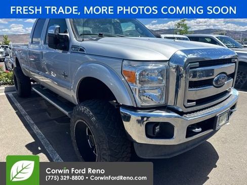 Used 2014 Ford F350 Lariat w/ Lariat Ultimate Package AWD/4WD image 1