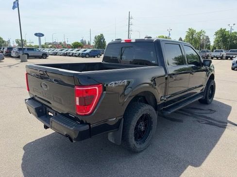 Used 2023 Ford F150 XLT w/ Equipment Group 302A High AWD/4WD image 8