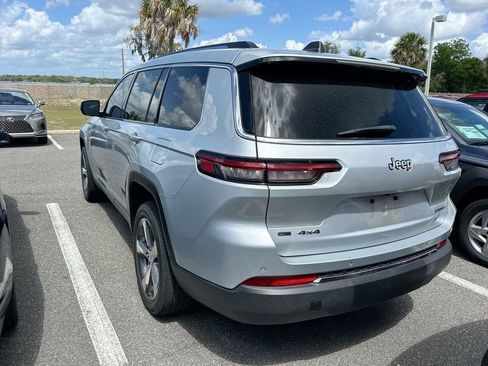 Used 2021 Jeep Grand Cherokee L Limited w/ Trailer Tow Group (B) AWD/4WD image 5