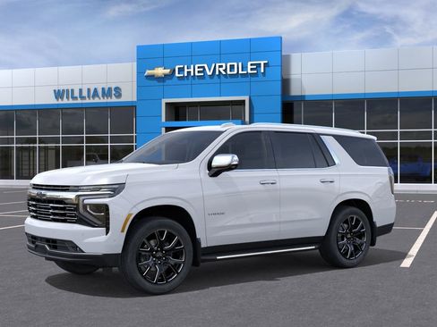 New 2026 Chevrolet Tahoe Premier AWD/4WD image 2