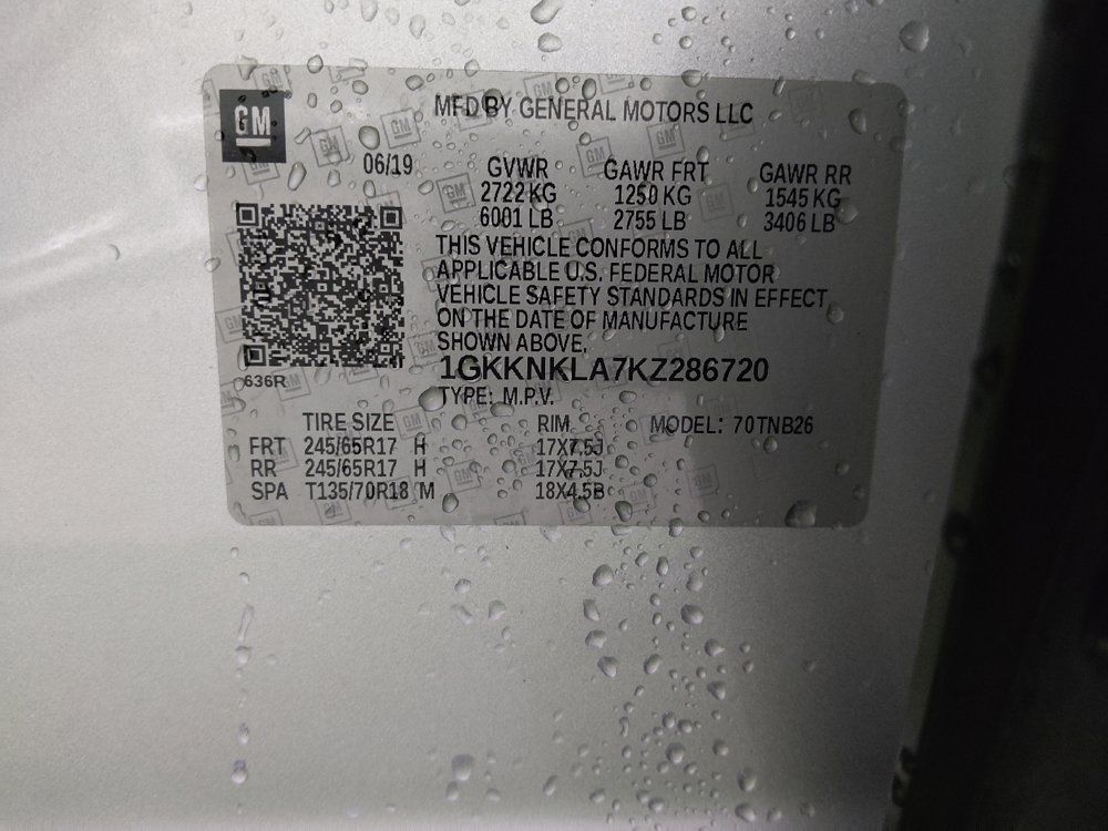 Used 2019 GMC Acadia SLE FWD image 33
