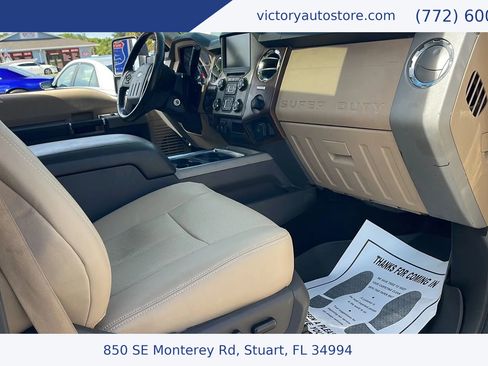 Used 2015 Ford F350 Lariat w/ Lariat Ultimate Package image 26