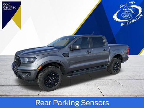 Certified 2023 Ford Ranger XLT w/ Equipment Group 302A High image 9