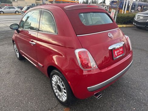 Used 2015 FIAT 500 Lounge w/ Luxury Leather Package image 7