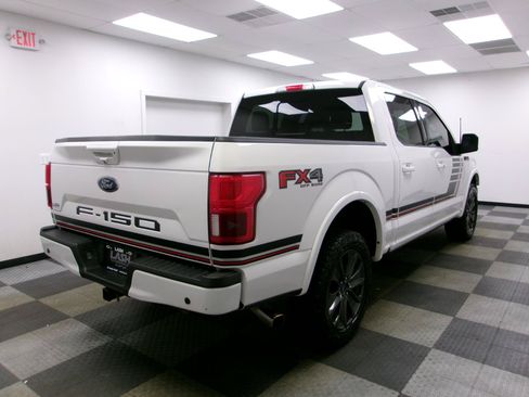 Used 2018 Ford F150 Lariat w/ Equipment Group 502A Luxury AWD/4WD image 14
