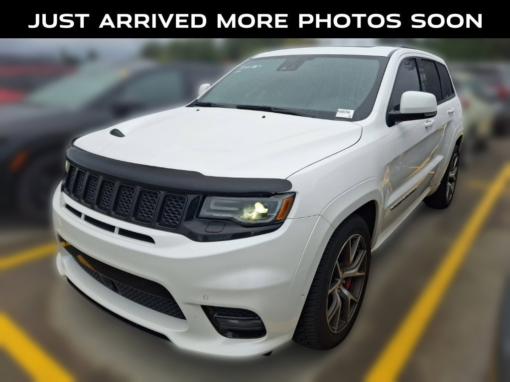 Used 2017 Jeep Grand Cherokee SRT AWD/4WD image 1
