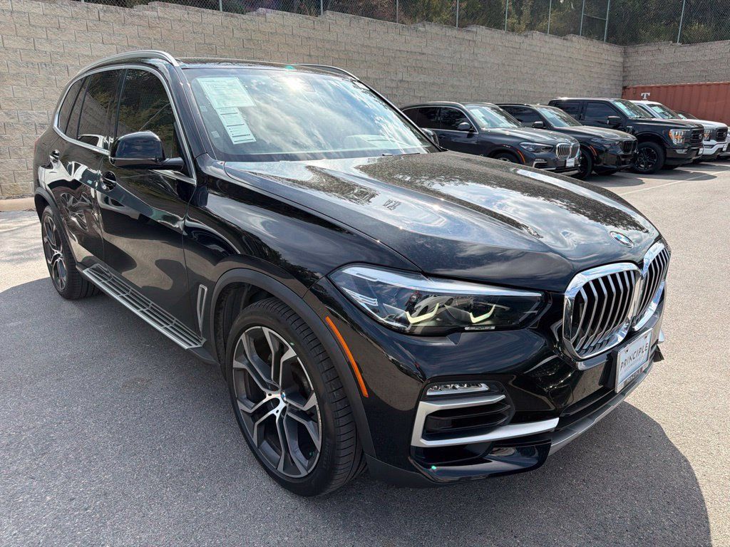 Used 2020 BMW X5 sDrive40i w/ Convenience Package RWD image 4