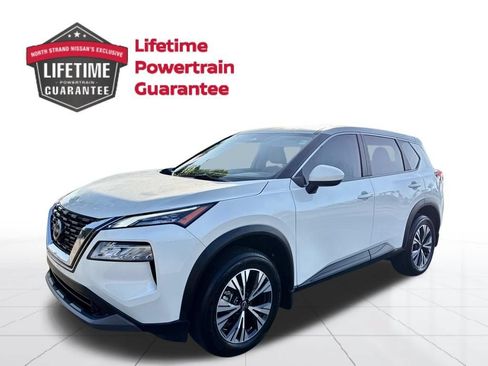 Certified 2023 Nissan Rogue SV FWD image 1