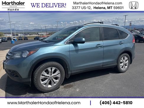 Used 2013 Honda CR-V EX image 1