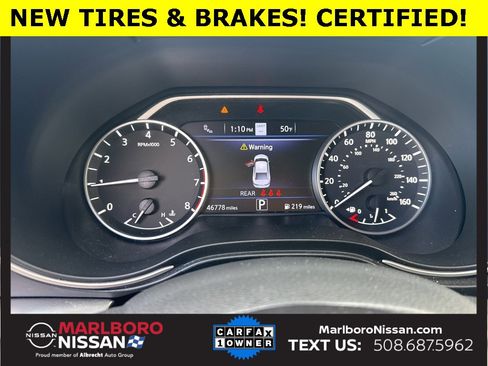 Certified 2023 Nissan Maxima SV w/ Floor Mat Group image 22