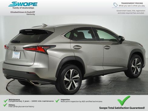Used 2020 Lexus NX 300 FWD w/ Premium Package image 3