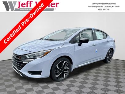 Certified 2025 Nissan Versa SR w/ Trunk Package